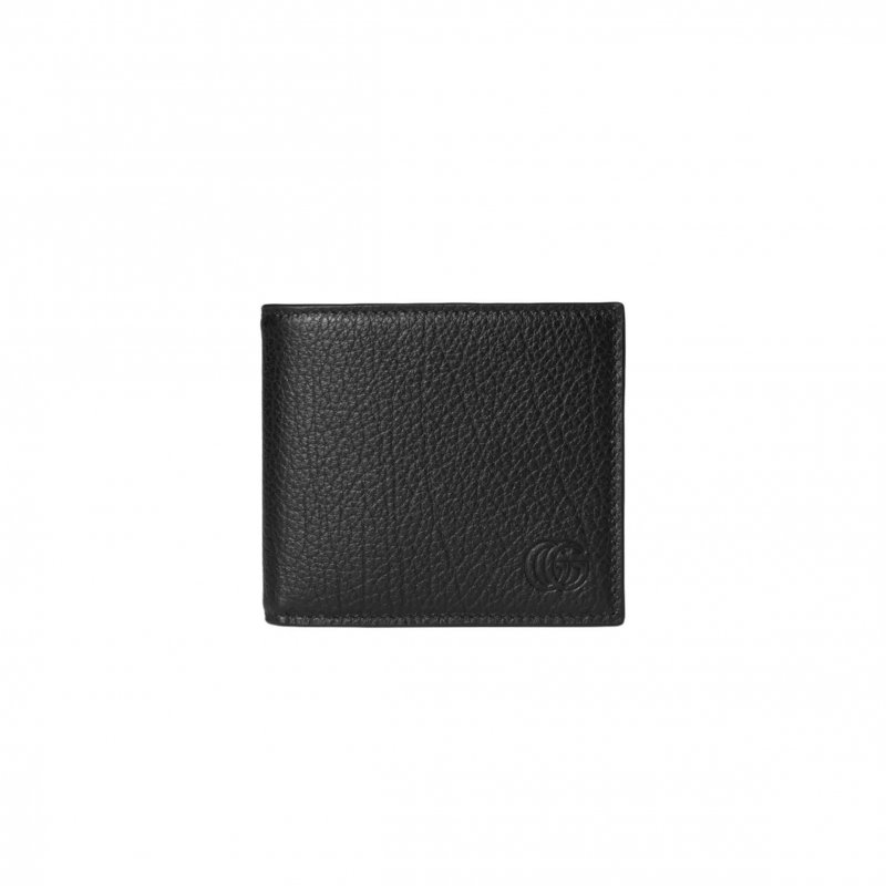 (image for) GUCCI GRAINED LEATHER WALLET 795316 (10.5*9.5cm)