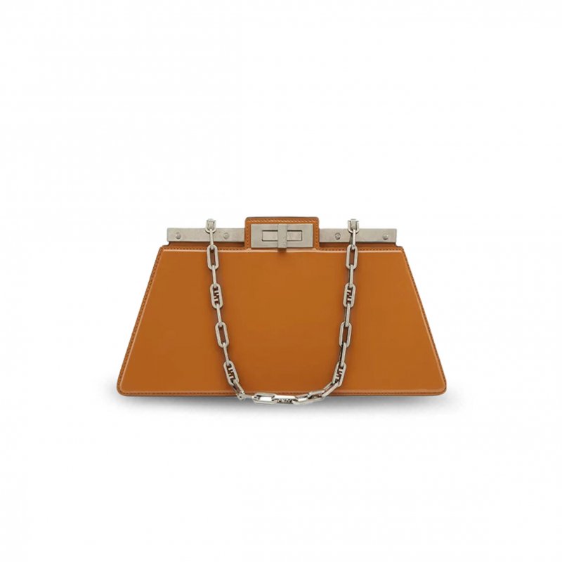 (image for) FENDI PATENT LEATHER PEEKABOO SHOULDER BAG 8BN340ANSCF1JUY (34*18.5*11cm)