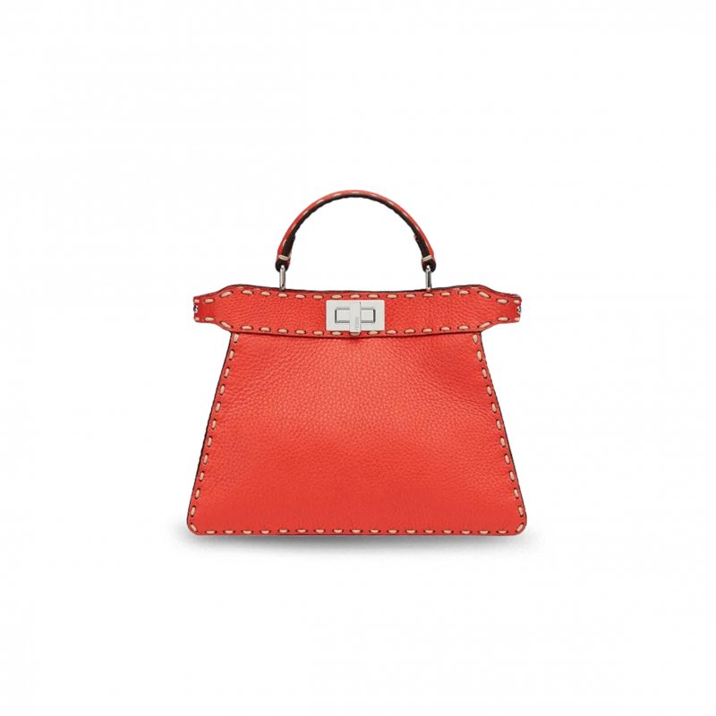 (image for) FENDI SMALL PEEKABOO I SEE U SATCHEL TULLIPANO 8BN327AFQ8F0PG3 (27*21*9.5cm)