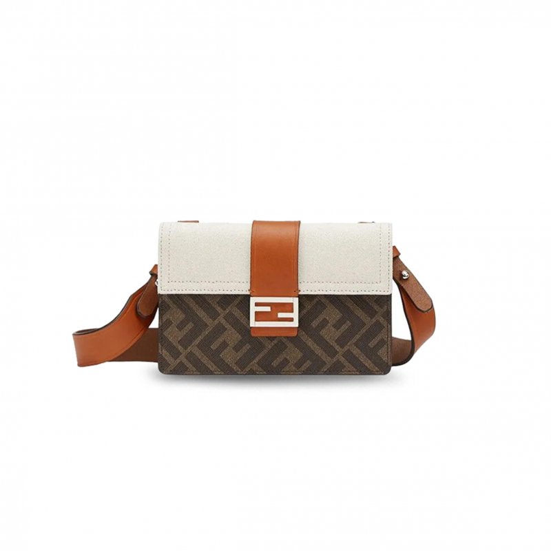 (image for) FENDI BAGUETTE SHOULDER CROSSBODY BAG 7M0295AFSCF1EG7 (16.5*11*2.5cm)