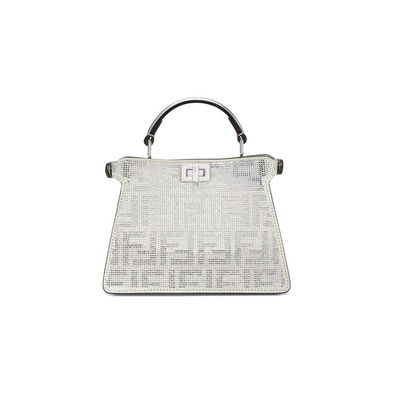 (image for) FENDI ZUCCA FF PEEKABOO ISEEU PETITE 8BN335APKFF1JSU (20*15*11m)