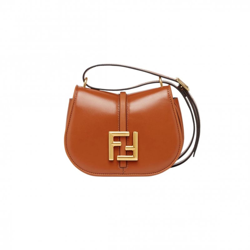 (image for) FENDI C'MON SMALL FABRIC BAG 8BS082AQ0LF1EYH (21*20*6.5cm)
