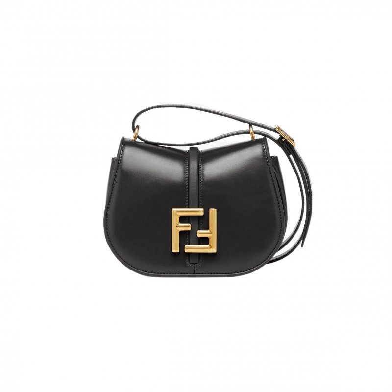 (image for) FENDI C'MON SMALL FABRIC BAG 8BS082AQ0LF04TX (21*20*6.5cm)