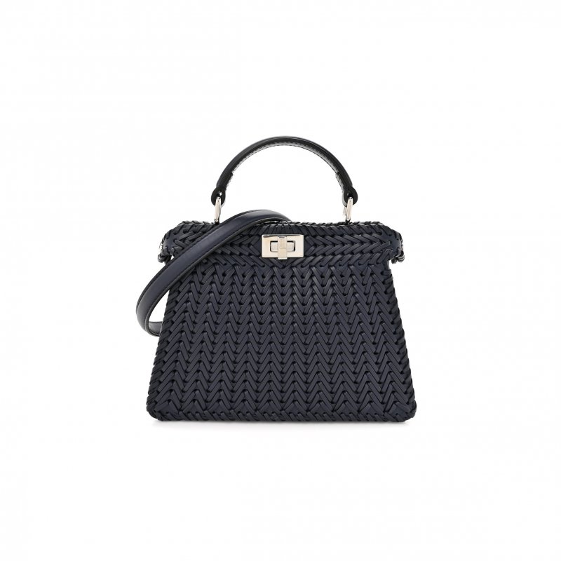 (image for) FENDI PEEKABOO ISEEU BRAIDED LEATHER BAG (33*25*13cm)