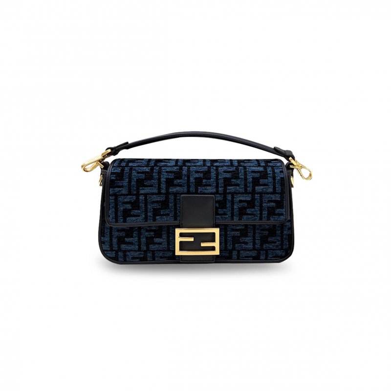 (image for) FENDI ICONIC MEDIUM BAGUETTE (27*15*6cm)