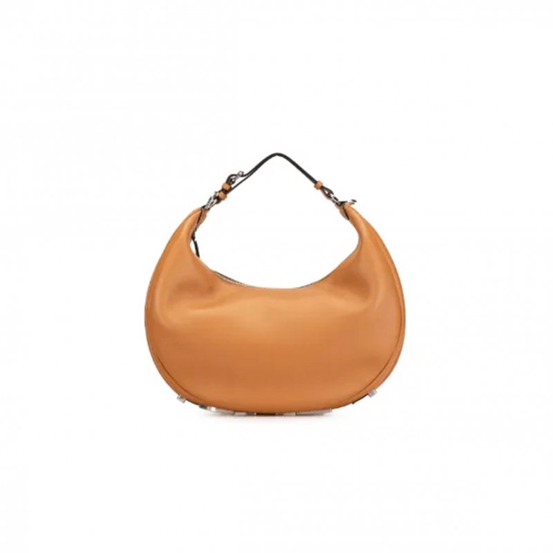 (image for) FENDI LEATHER FENDIGRAPHY HOBO BAG (29*24.5*10cm)