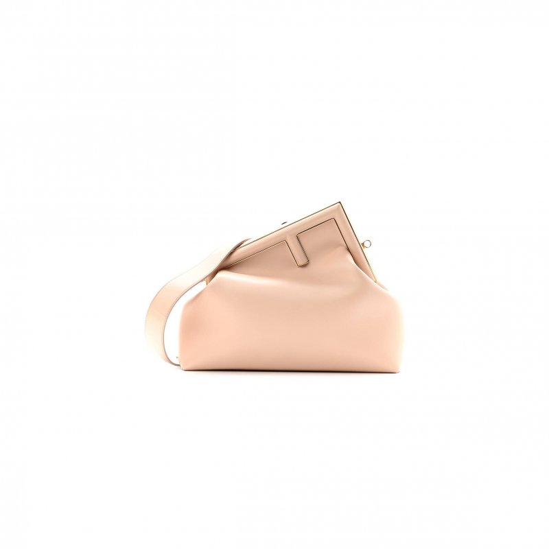 (image for) FENDI SHINY NAPPA MEDIUM FENDI FIRST POUDRE (32.5*23.5*15cm)