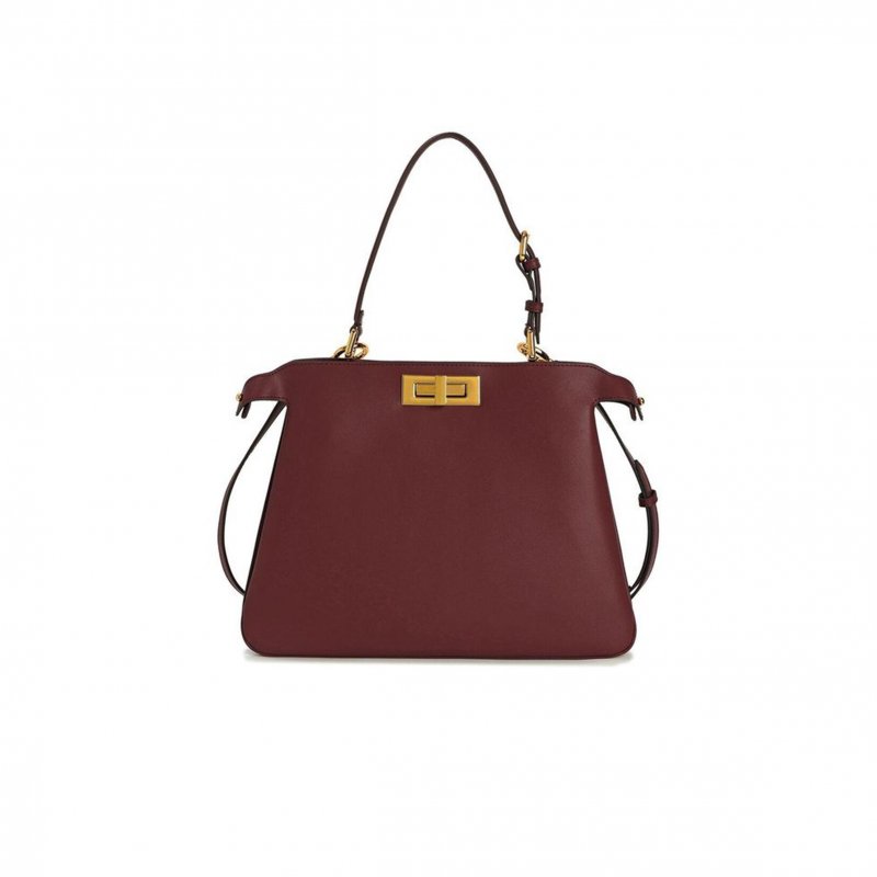 (image for) FENDI PEEKABOO SOFT MEDIUM LEATHER BAG 8BN353 (33*25.5*10cm)