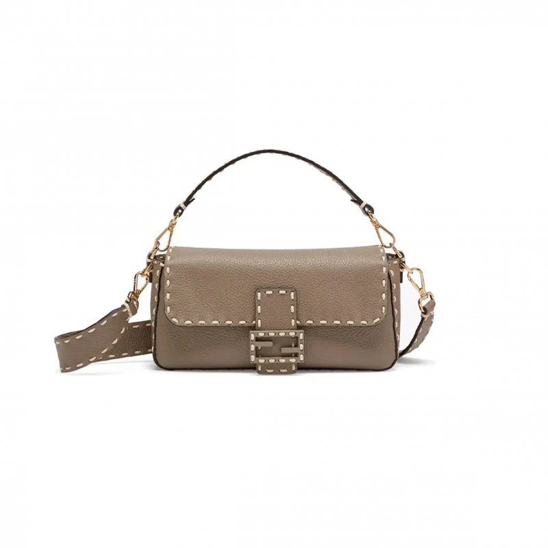(image for) FENDI BAGUETTE LEATHER BAG 8BR600AH95F1F1M (27*15*6cm)