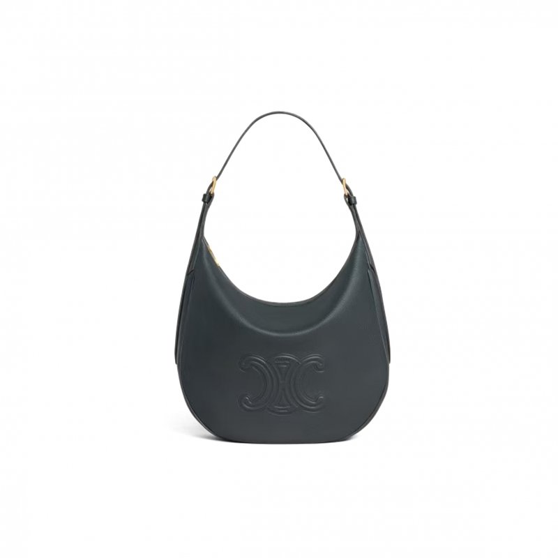 (image for) CELINE MEDIUM HELOÏSE BAG IN SUPPLE GRAINED CALFSKIN 114713FLH (30*28.5*8cm)