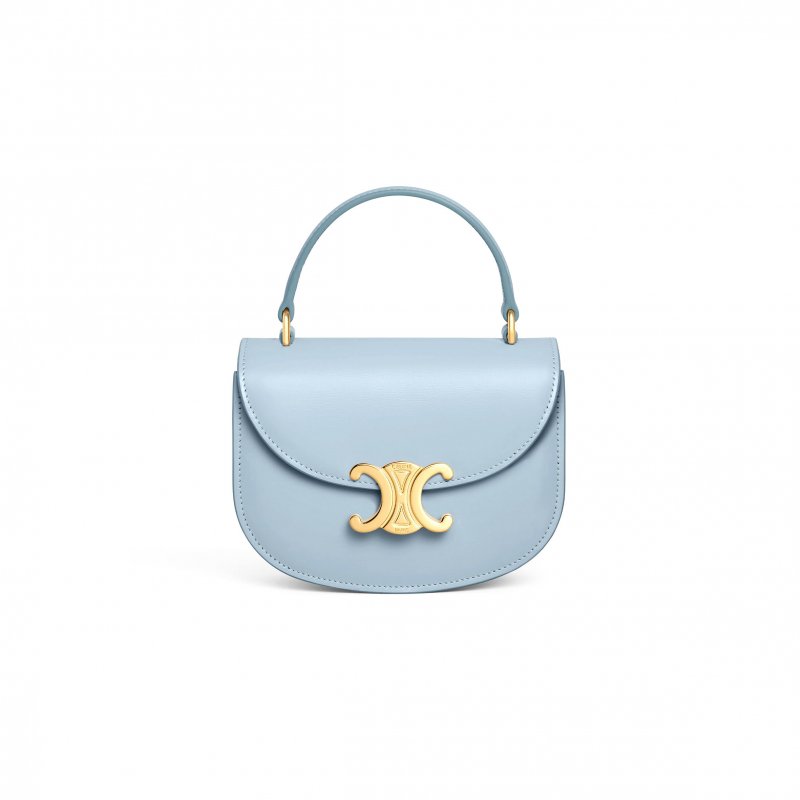 (image for) CELINE MINI BESACE CLEA IN SHINY CALFSKIN 10L063ETZ.07PB (15.5*11.5*5cm)