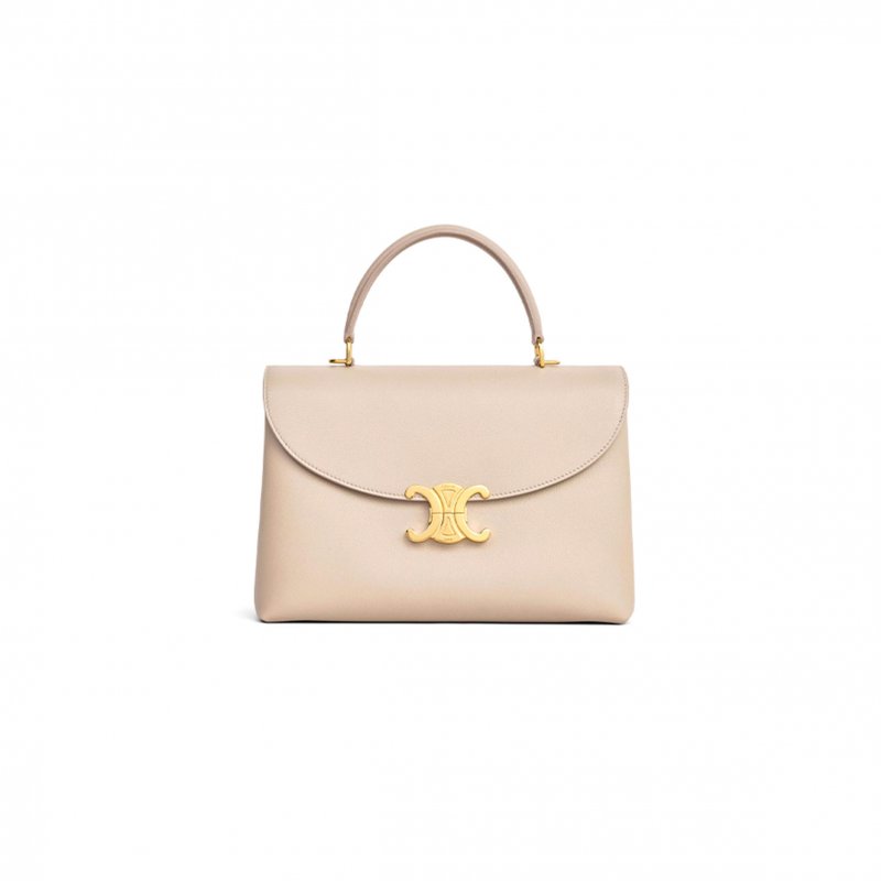(image for) CELINE MEDIUM NINO BAG IN SUPPLE GRAINED CALFSKIN 117523FXK.03CP (25*17.5*10cm)