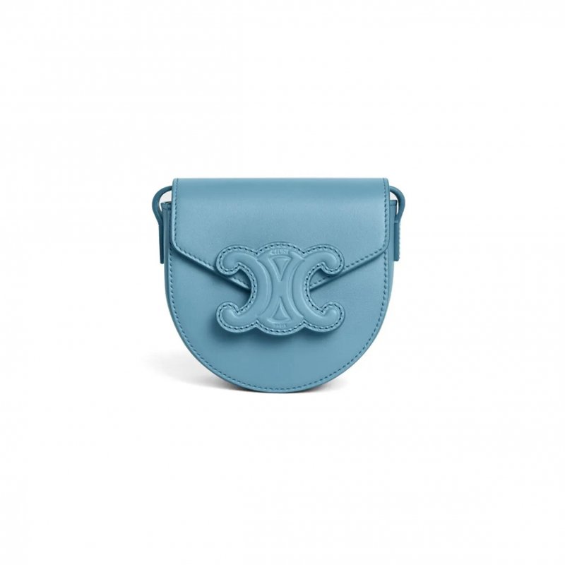 (image for) CELINE MINI CROSSBODY IN BESACE TRIOMPHE SMOOTH COWHIDE 10J303DPQ.07DD (11*10*5cm)