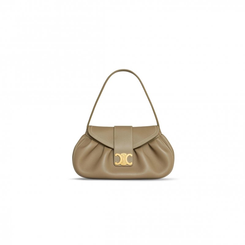 (image for) CELINE MEDIUM HANDBAGS IN SOFT COWHIDE 115633FDU.18BP (33*19*9cm)