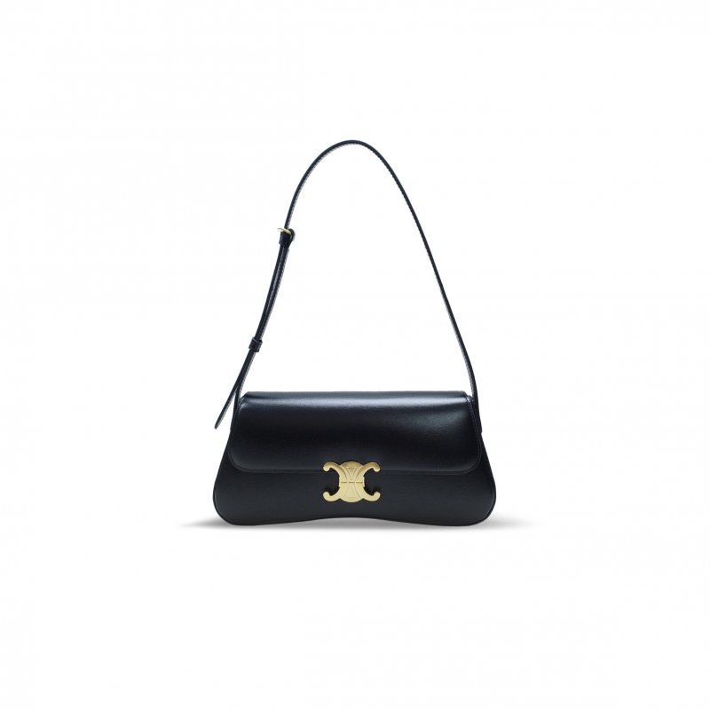 (image for) CELINE MEDIUM TEEN CELINE LOLA IN SHINY CALFSKIN 115533BF4.38V7 (28*12*5cm)
