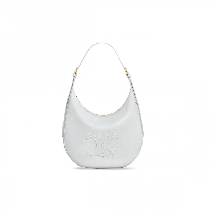 (image for) CELINE MEDIUM HELOÏSE BAG IN SUPPLE GRAINED CALFSKIN 114713FLH.08OA (30*28.5*8cm)