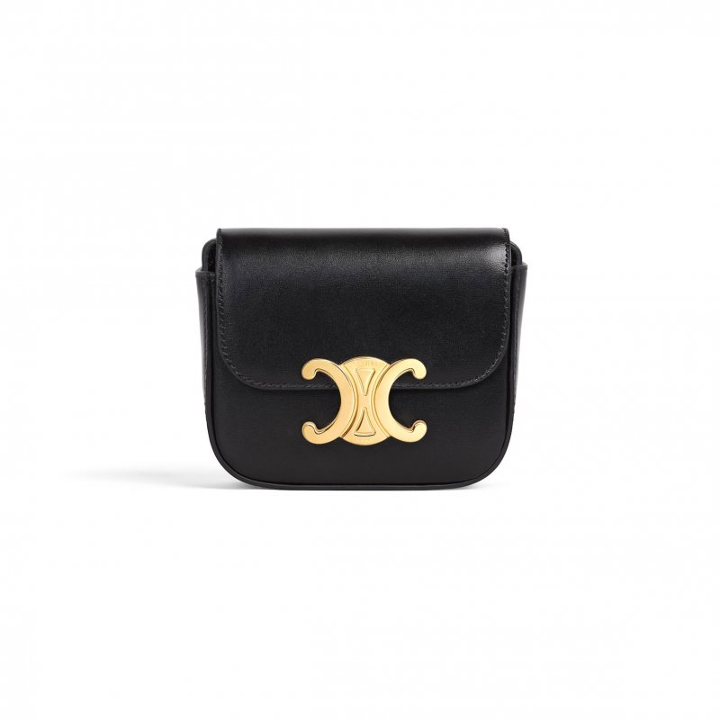 (image for) CELINE MINI CLAUDE IN SHINY CALFSKIN 10I513DPV.38NO (11*8*4cm)