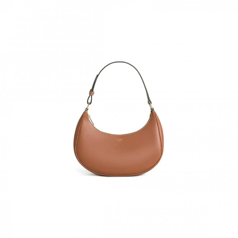 (image for) CELINE MEDIUM AVA TRIOMPHE BAG IN SMOOTH COWHIDE 193953DGQ.04LU (23*14*7cm)