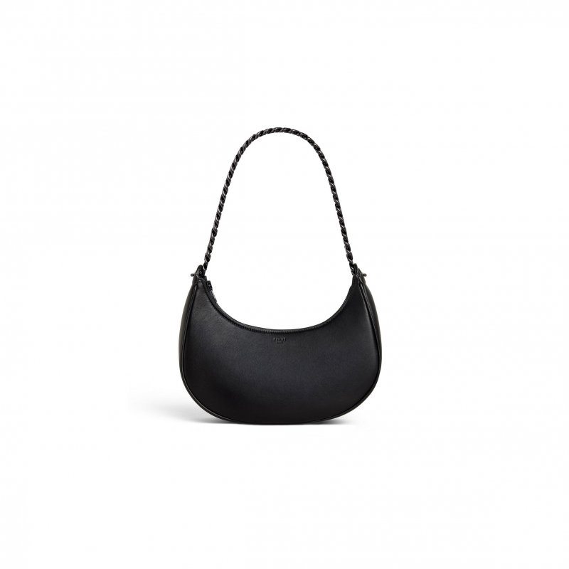 (image for) CELINE MEDIUM AVA TRIOMPHE BAG IN SMOOTH CALF LEATHER CHAIN 199583DGQ.38NN (25*12*9cm)