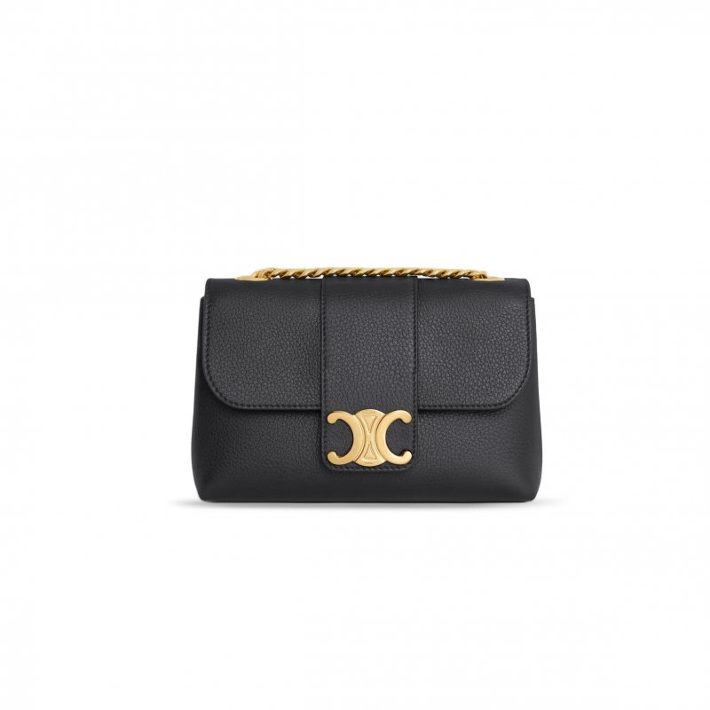(image for) CELINE MEDIUM SHOULDER BAG IN VICTOIRE SOFT COWHIDE 115853FDU.38NO (25*15*8cm)