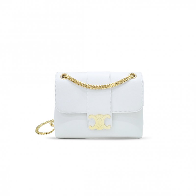 (image for) CELINE MEDIUM SHOULDER BAG IN VICTOIRE SOFT COWHIDE 115853FDU.38NV (25*15*8cm)