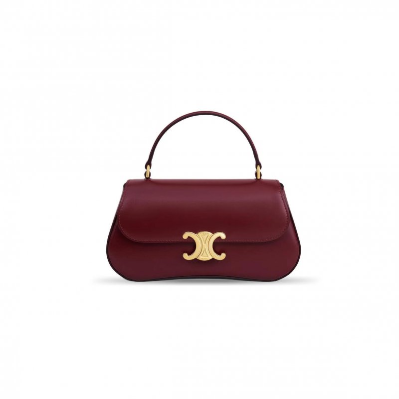 (image for) CELINE TEEN CELINE LOLA IN SHINY CALFSKIN 119533BF4.28LB (20*11.5*5cm)
