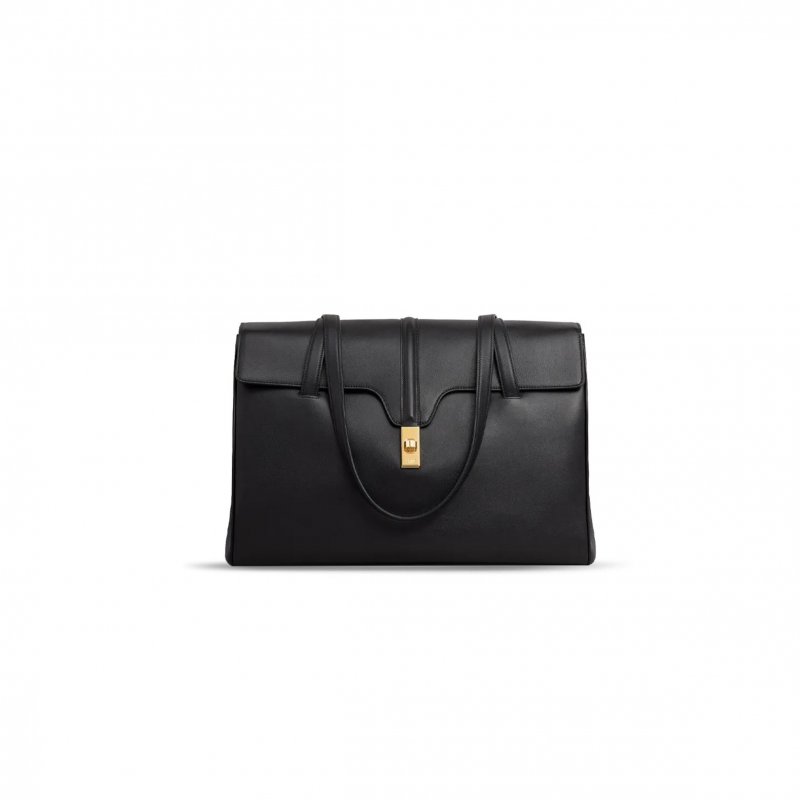(image for) CELINE MEDIUM SHOULDER BAG IN SOFT16 COWHIDE LEATHER 195543CR4.38NO (32*24*15cm)