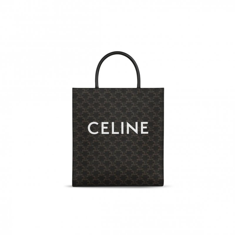 (image for) CELINE TOTE IN CABAS TRIOMPHE PRINTED COWHIDE 191542CIM.07OZ (39.5*37*9cm)