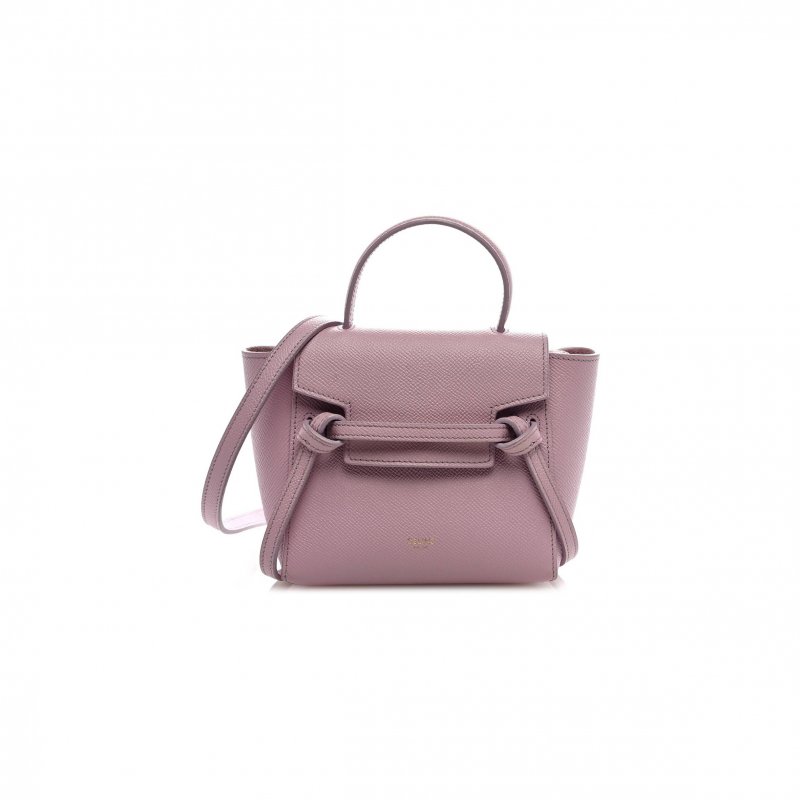 (image for) CELINE GRAINED CALFSKIN PICO BELT BAG ROSE QUARTZ (17*15*9cm)