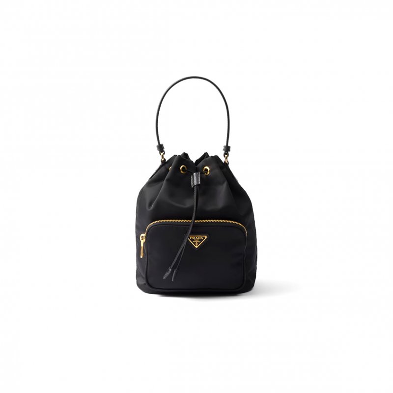(image for) PRADA DUET RE-NYLON BUCKET BAG 1BH038 (22.5*17.5*12cm)