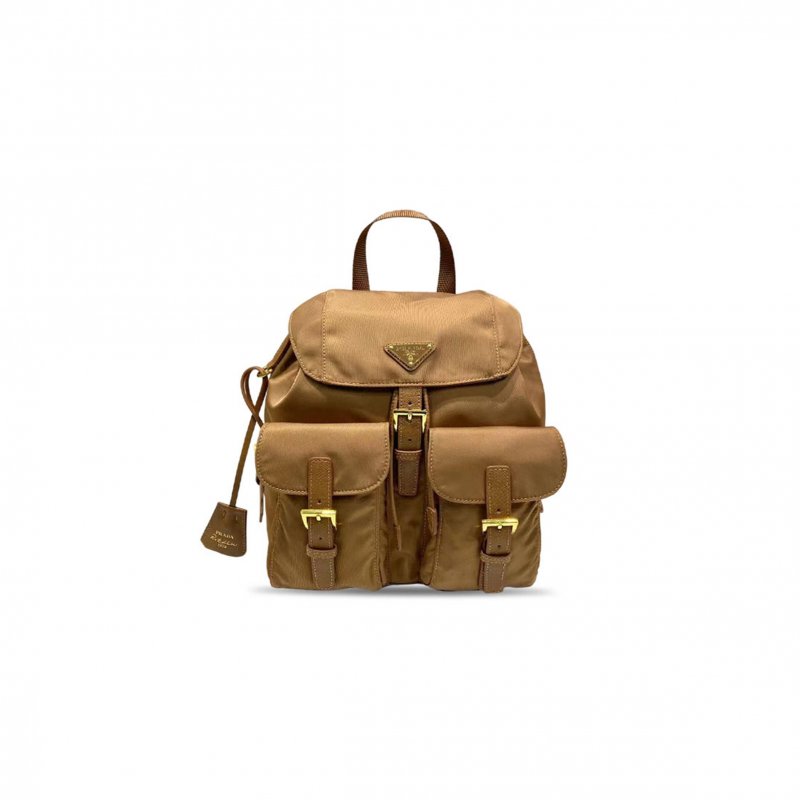 (image for) PRADA RE-NYLON FABRIC BACKPACK SMALL SIZE 1BZ677 (28*23.5*12cm)