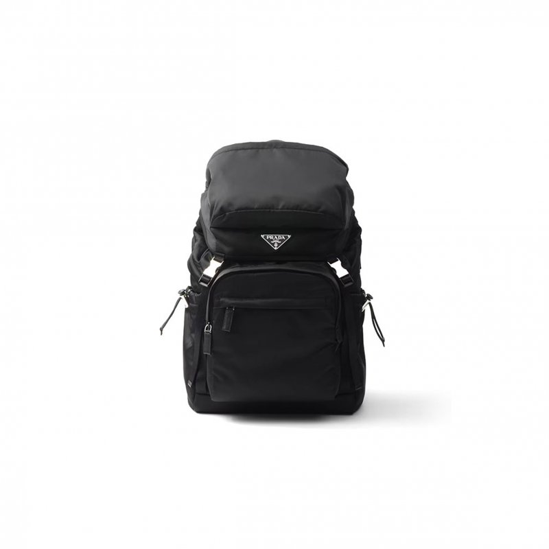 (image for) PRADA RE-NYLON AND SAFFIANO LEATHER BACKPACK 2VZ090 (57*32*19cm)
