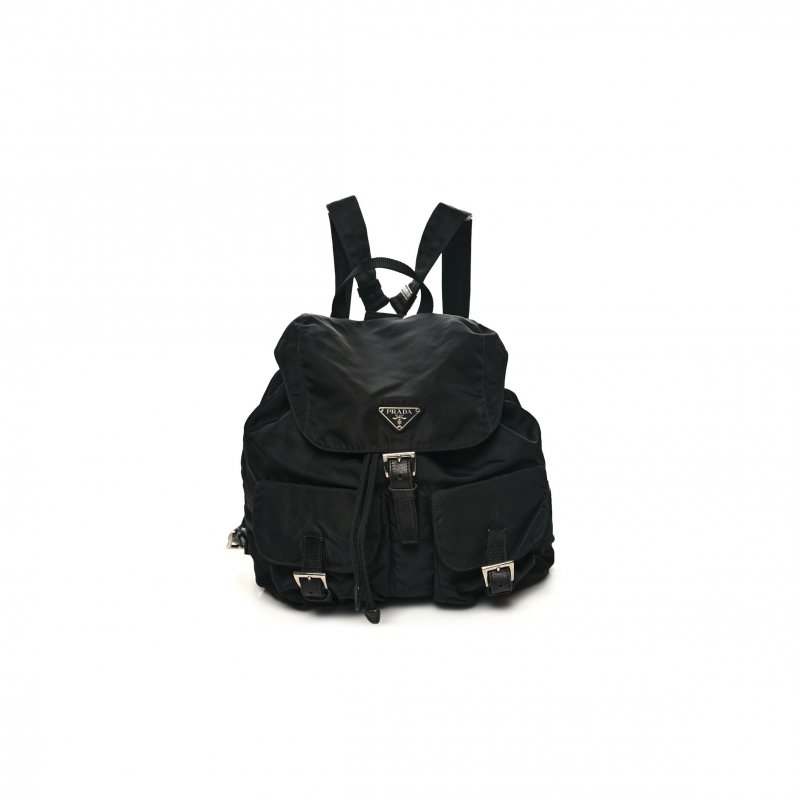 (image for) PRADA TESSUTO NYLON VELA BACKPACK BLACK (31*29*11cm)