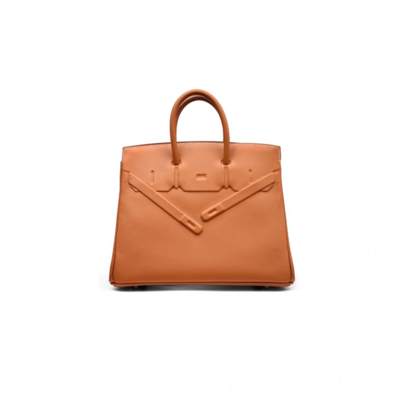 (image for) HERMES MASTER BIRKIN 25 SHADOW GOLD SWIFT (25*20*13cm)
