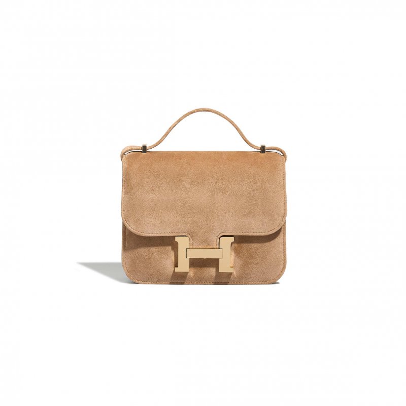 (image for) HERMES MASTER CONSTANCE MINI 18 OCRE H061793CC3H(19*15*4cm)