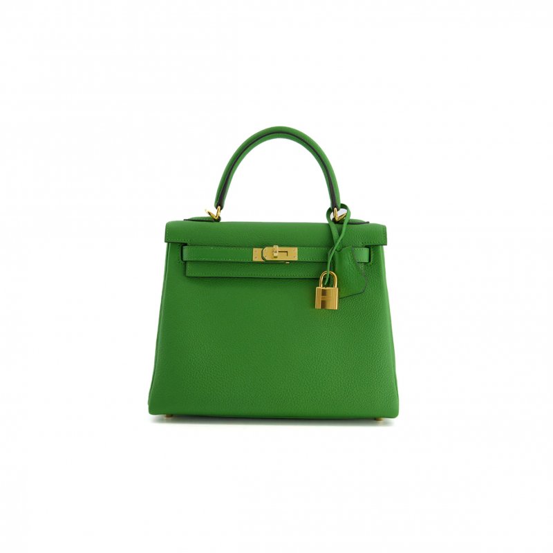 (image for) HERMÈS MASTER KELLY BAG 28 TOGO LEATHER AND GOLD (28*22*10cm)