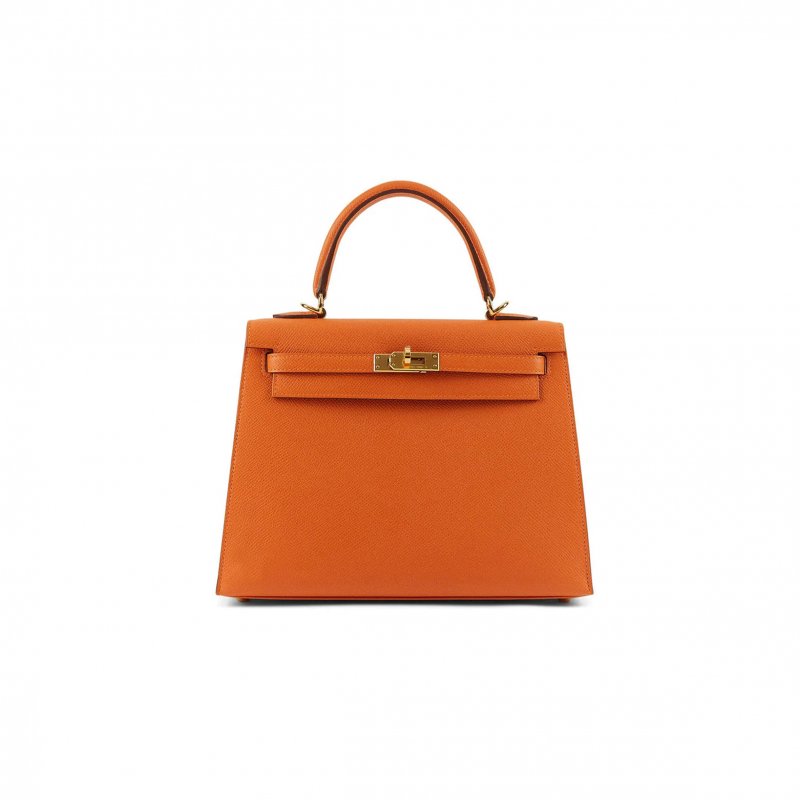 (image for) HERMÈS MASTER KELLY 28 ORANGE EPSOM  (28*22*10cm)