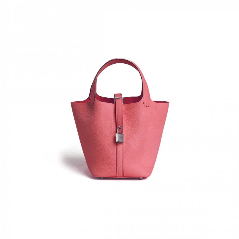 (image for) HERMES MASTER PICOTIN LOCK 18 TAURILLON CLEMENCE H056289CK8W (18*18*13cm)