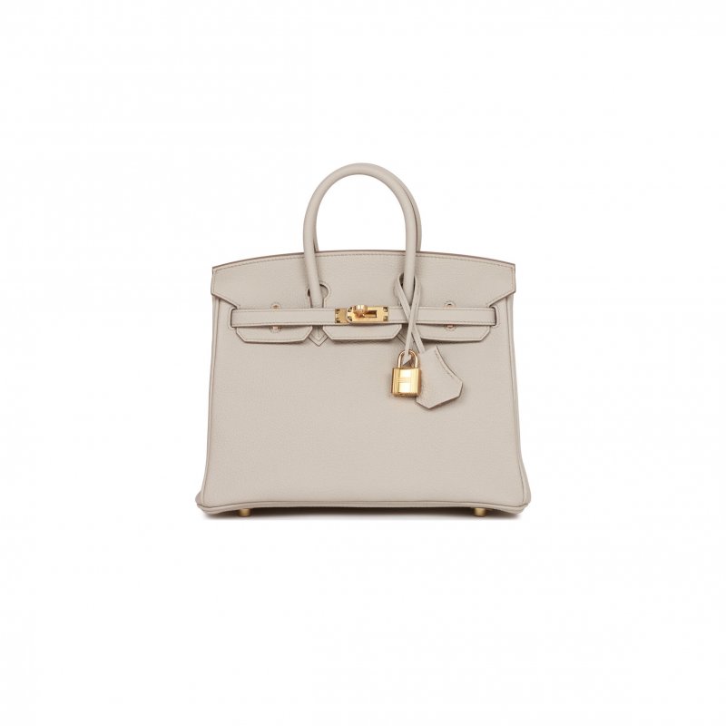 (image for) HERMES BIRKIN 25 TOGO GOLD HARDWARE (25*20*13cm)