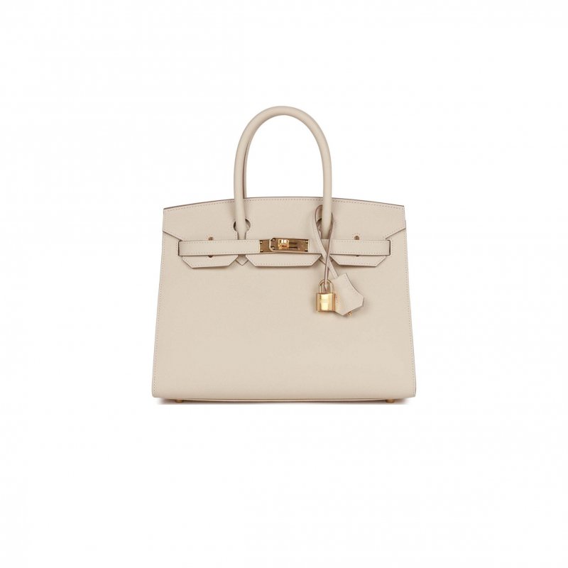 (image for) HERMES BIRKIN 30 SELLIER EPSOM GOLD HARDWARE (30*22*16cm)