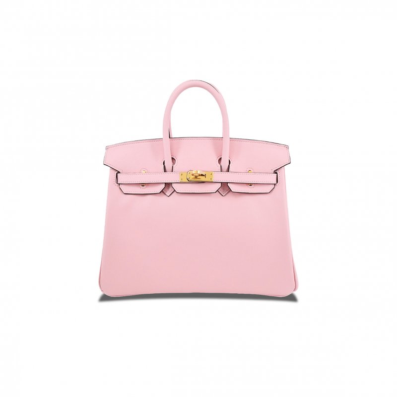 (image for) HERMÈS BIRKIN 35 SWIFT LEATHER 3Q PINK GOLD BUCKLE H049362CC05 (35*25*18cm)