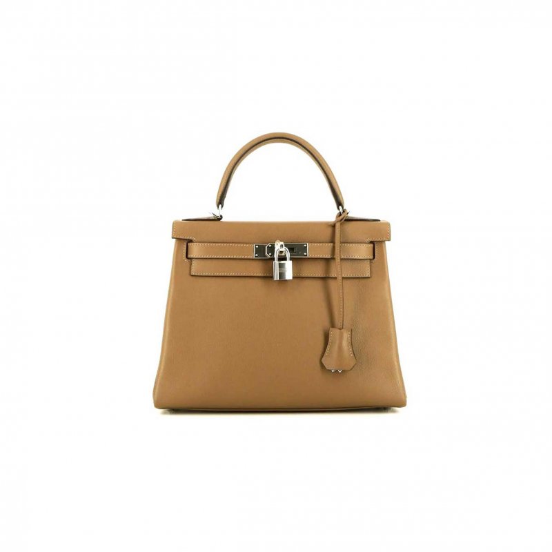 (image for) HERMÈS KELLY 28 SWIFT WITH PALLADIUM HARDWARE (28*22*10cm)