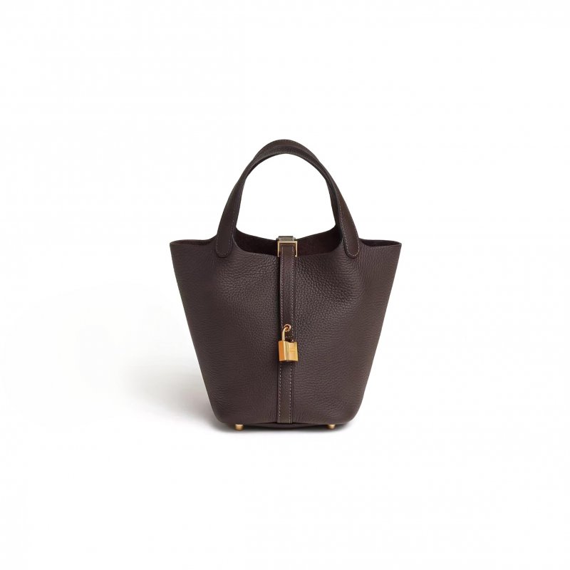 (image for) HERMES PICOTIN LOCK 18 TAURILLON CLEMENCE H077913CC46 (18*18*13cm)