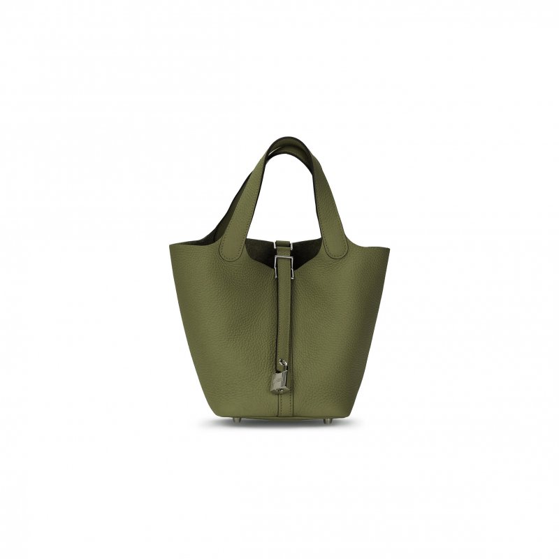 (image for) HERMES PICOTIN LOCK 18 TAURILLON CLEMENCE H056289CKQ1 (18*18*13cm)