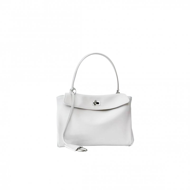 (image for) BALENCIAGA RODEO SMALL TOTE BAG SILVER HARDWARE (29*20*10cm)