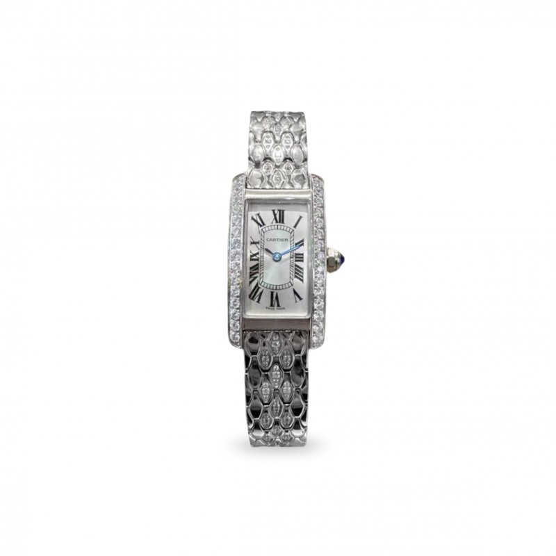 (image for) CARTIER TANK AMÉRICAINE WATCH 35MM
