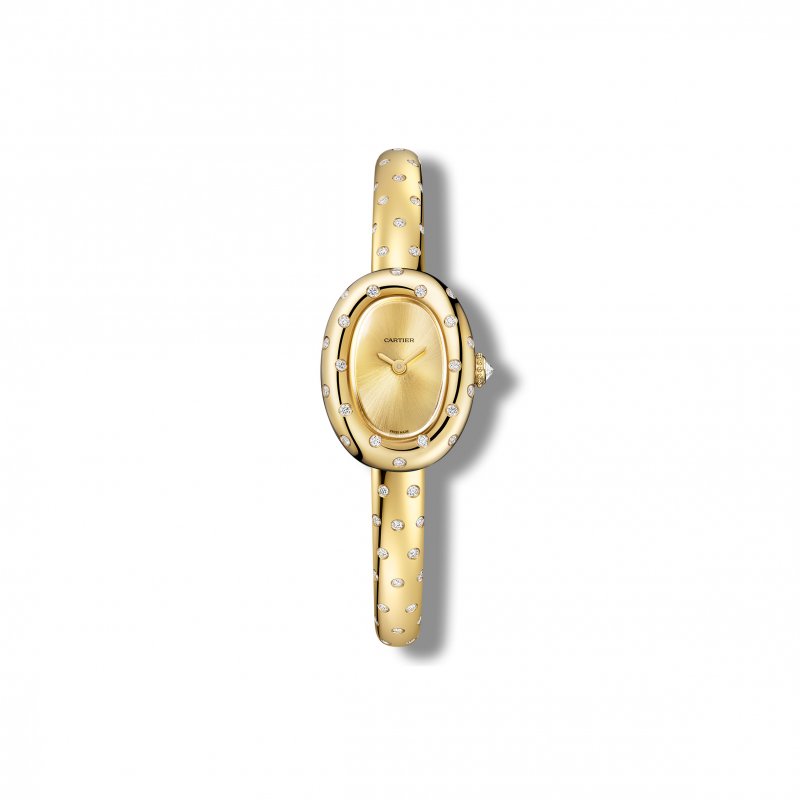 (image for) CARTIER STARRY DIAMOND WATCH