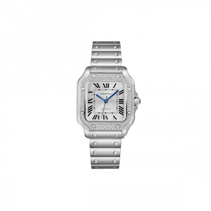 (image for) CARTIER SANTOS DE 35MM WATCH W4SA0005