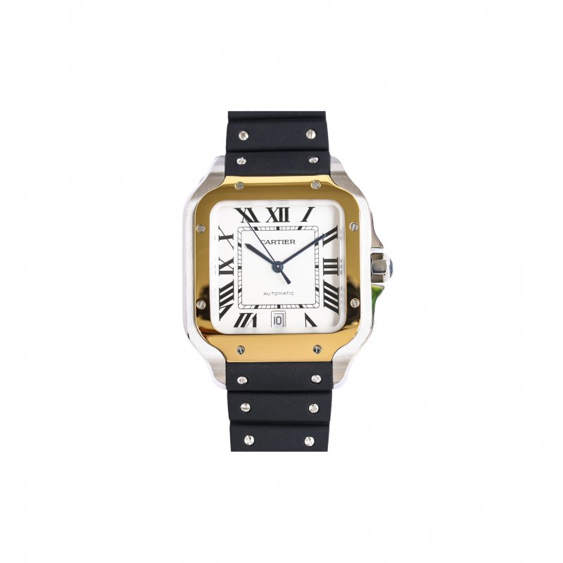 (image for) CARTIER SANTOS 38MM WATCH W20072X7