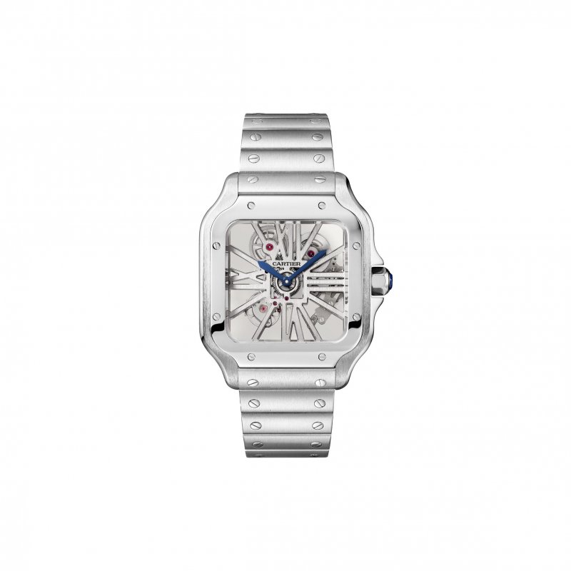(image for) CARTIER SANTOS DE SKELETON 28MM WATCH WHSA0015